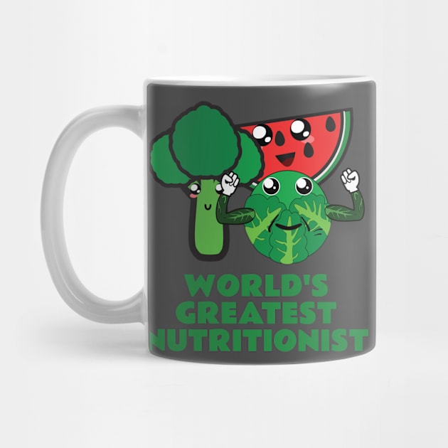 World's Greatest Nutritionist by emojiawesome